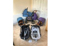 double pushchair gumtree